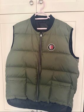 Red Cano men’ reversible vest never worn purchase 13 reasons port dover